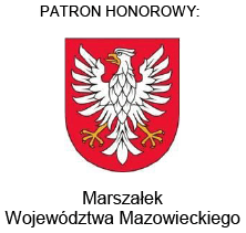 Patronat honorowy: Marszaek Wojewdztwa Mazowieckiego - Adam Struzik